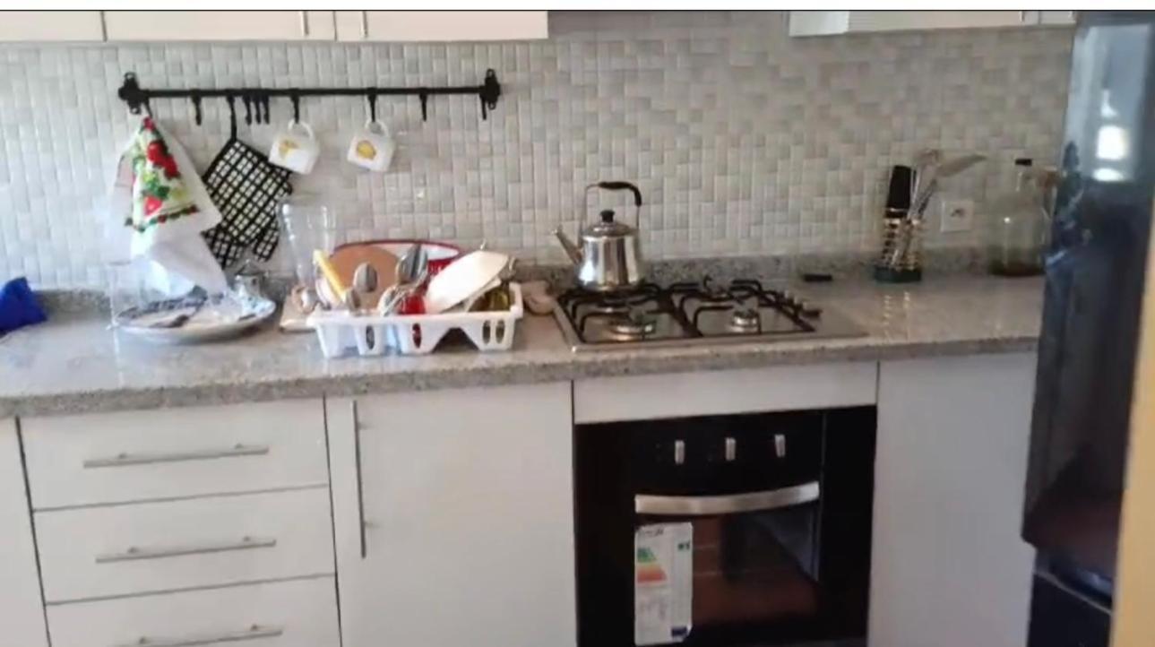 Ferienwohnung Apparemment Fnideq Exterior foto